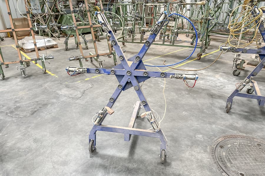 Spannvorrichtung, 80 cm